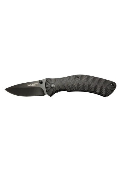 Crkt İncendor 2078 Bk Siyah Kamp Çakı 17, 5cm - Manuel, Plastik Sap, Kemerlikli