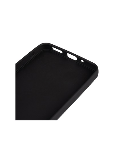 Noktaks - Realme Uyumlu Realme C75 - Kılıf Mat Soft Esnek Biye Silikon T37238 Siyah