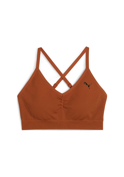 Puma Move Shapeluxe Seamless Kadın Kahverengi Bra 52436281 001