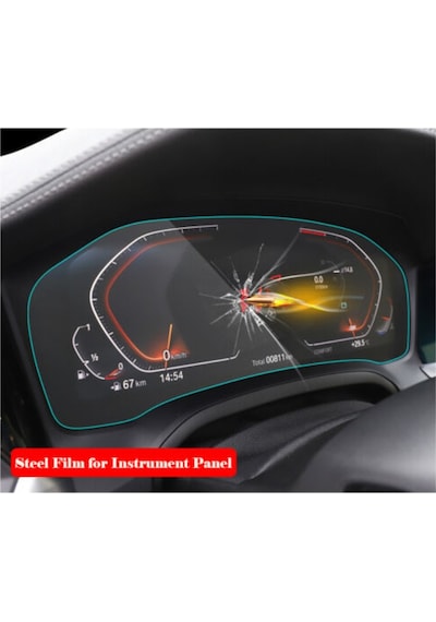 Bmw 3 Serisi G20 Panel Ekran Koruyucu Film (520758755)
