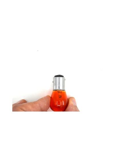 10 Adet 12v 1016 Py21/5w Turuncu Sinyal Ampulü Çift Duylu