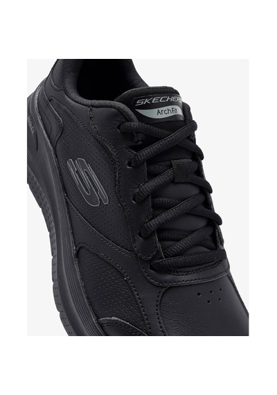 Skechers Arch Fit 2.0 Safehouse Erkek Günlük Ayakkabı 232703-bbk siyah