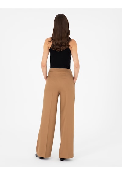 Pierre Cardin Kadın Camel Pantolon 50290369-vr015 Camel