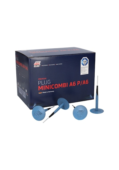 Rema Tip Top Mantar Yama Mınıcombı A6/ P6 Otomobil Lastik Onarım