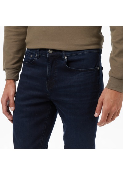 Nautica Erkek Siyah Skinny Straight Pantolon Düz 2p5704t Siyah