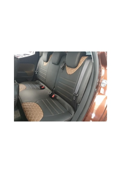Renault Clio Araca Özel Deri Oto Koltuk Kılıfı