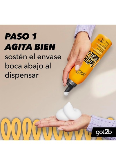Bukle Belirginleştici Köpük, 250 Ml