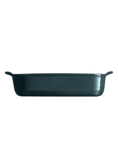 Emile Henry Fırın Kabı Dikdörtgen 30 X 19 Cm - Mavi/blue Flame Mavi