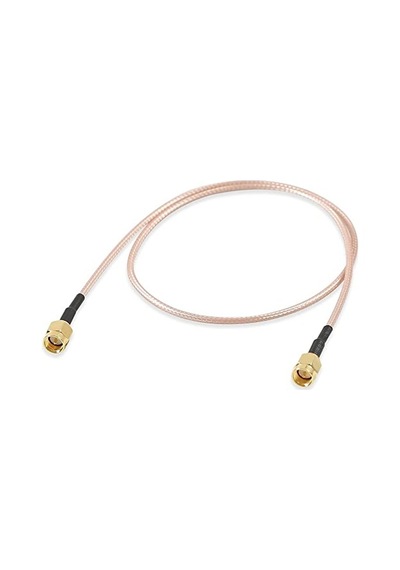 30cm Rg316 Sma Erkek - Erkek Rf Kablo 0-6ghz 50 Ohms 0.3db Esnek Diğer