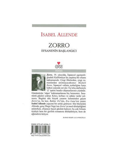 Zorro 9789750705960