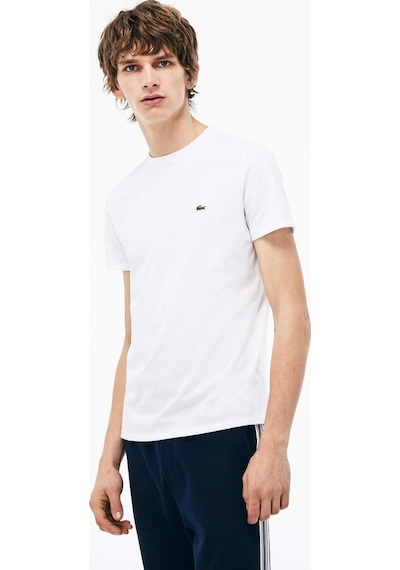 T-shirt Lacoste Th6709-001 Beyaz