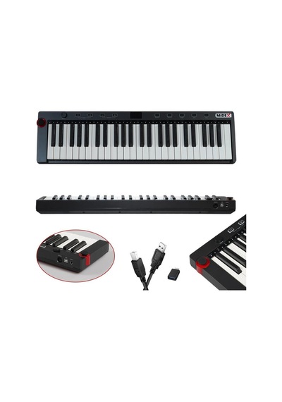 Midex Md-499 Midi Klavye Keyboard 49 Tuşlu Hassasiyet Özellikli