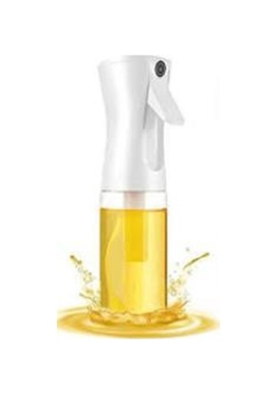 Sprey Yağdanlık Airfryer İçin Cam Şişe Yağlık Sirkelik Sosluk 210 Ml