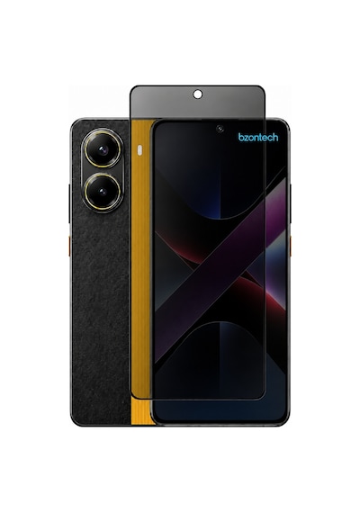 Poco X7 Pro Uyumlu Hayalet Ekran Koruyucu Gizli Privacy