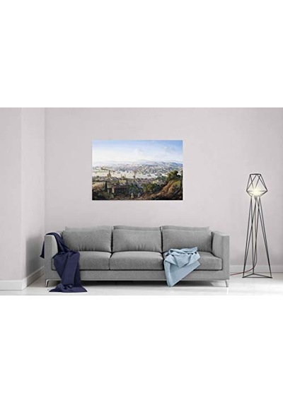 Bossoli-ıstanbul A Bakan Türkler Kanvas Tablo 70x110 Cm