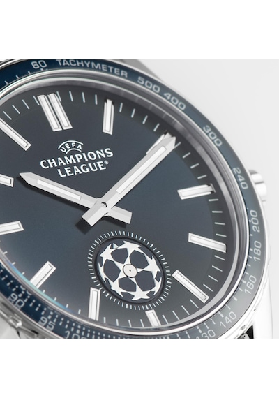Jacques Lemans Uefa Cl-101a Erkek Kol Saati Gümüş