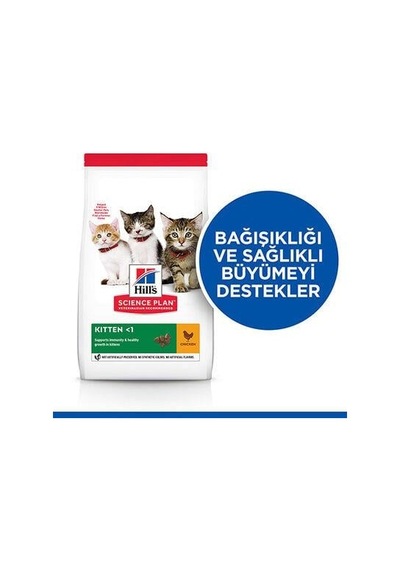 Hill's Science Plan Tavuklu Yavru Kedi Maması 3 Kg