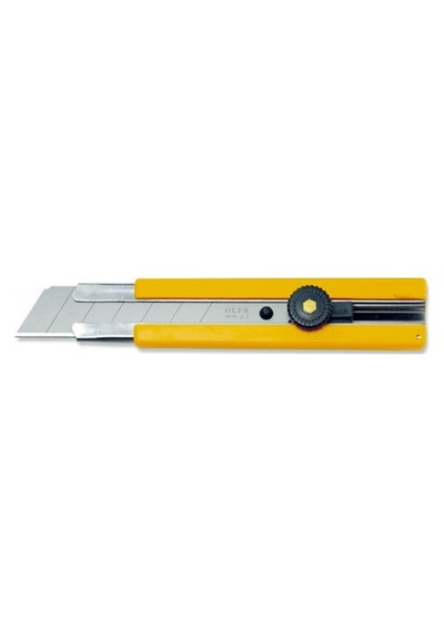 Olfa H-1 Büyük Maket Bıçağı / Falçata Vidalı 25 Mm