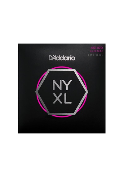 Daddarıo Nyxl45100 Bas Gitar Tel Seti, Nyxl Serisi, Long Scale, 4 Tel