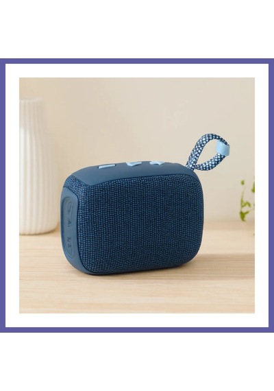Bezos Bluetooth 5.2 Mini Müzik Çalar Nıda