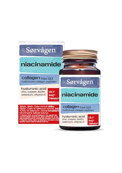 Sorvagen Niacinamide Collagen 60 Tablet