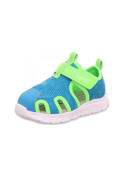 Superfit 000481 Wave Mavi Çocuk Sandalet Mavi