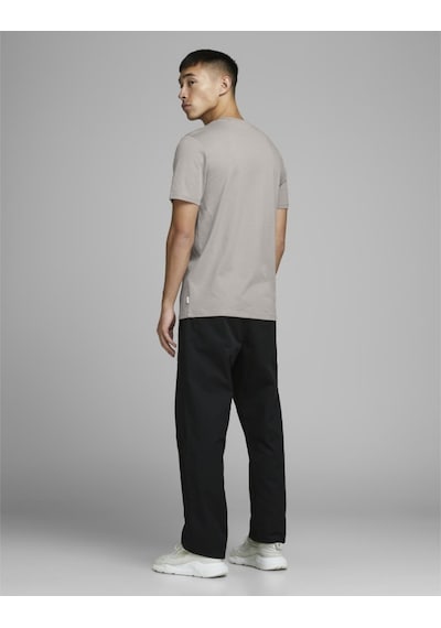 Jack & Jones Jack&Jones 12156101 Jjeorganıc Basıc Tee Ss O-Neck Gri