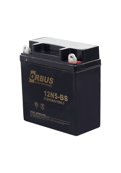 Orbus 12n5-bs 12v 5ah Elektrikli Karbon Bisiklet Aküsü Diğer