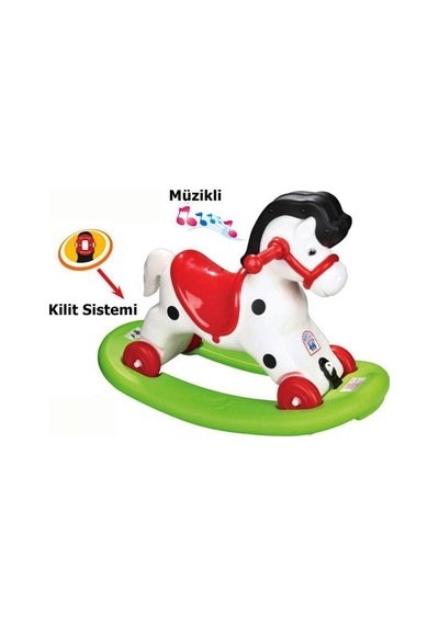 07 520 Pilsan Müzikli Sallanan  At
