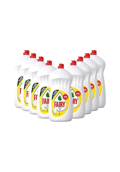 Limonlu 9'lu Sıvı Bulaşık Deterjanı 1350 Ml 8681002963320