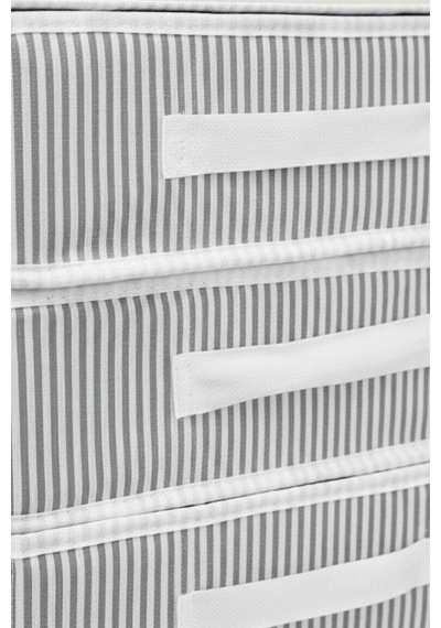 Tr Dolap İçi Kumaş Kaplamalı Mini Çekmece Organizer, Çekmeceli Dolap İçi Düzenleyici, İç Çamaşırı Çorap Diğer