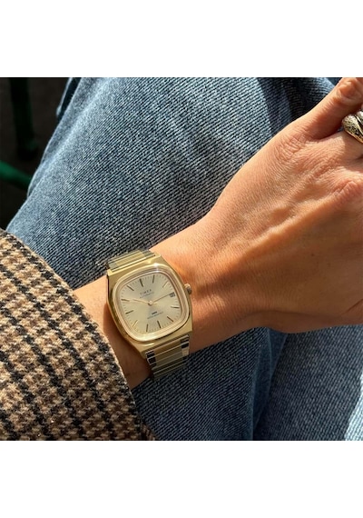 Timex Tw2y07200 Kol Saati Altın