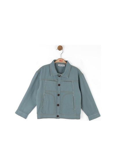 Nk Kids Erkek Çocuk Teal Ceket 48540 Mavi