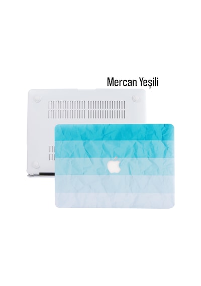 Apple Uyumlu MacBook Air Kılıf 13 İnç Paint02 Eski Usb'li Model 2010-2017 A1369 A1466 İle Mercan Yeşili