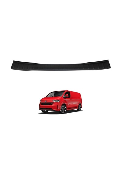 Volkswagen Transporter T7 İle Uyumlu Ferrous Arka Tampon Üstü Koruyucu Mat 2024 Ve Üstü