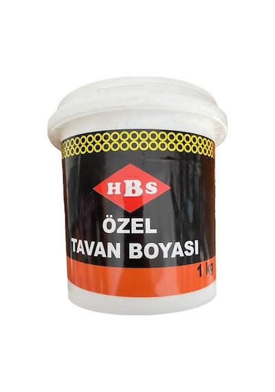 Hbs Boya Özel Tavan Boyası 1 Kilogram