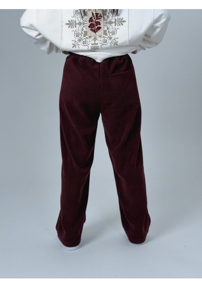 Cocopelli Oversize Bordo Kadın Baggy Eşofman Coc2531