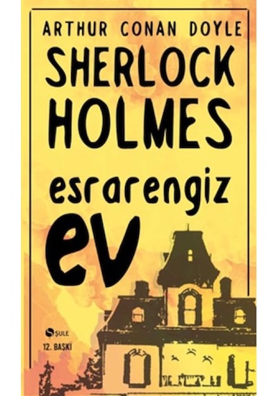 Sherlock Holmes - Esrarengiz Ev - Rxlu-606415