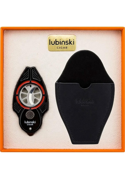 Lubinski Optimus Yaprak Puro Makası Siyah Kılıflı 70ring