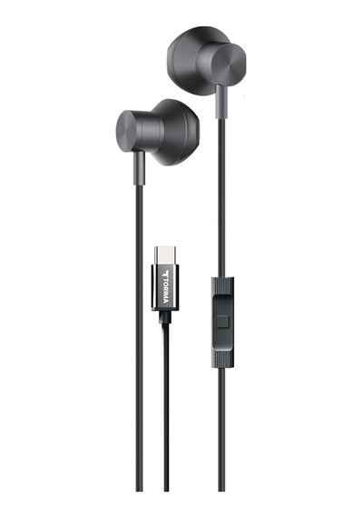 Honor Magic7 Pro İle Uyumlu Type-c Stereo Kulaklık 1.2 Metre Manyetik Kablolu Silikonsuz Kulaklık 0
