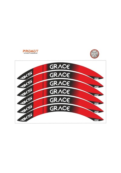 Grace 202 Uyumlu Jant Şeridi Model 1 Diğer