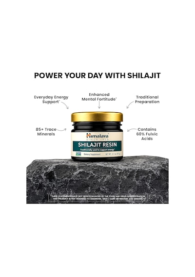 Himalaya Shilajit Resin 60% Fulvic Acid 20 Gr