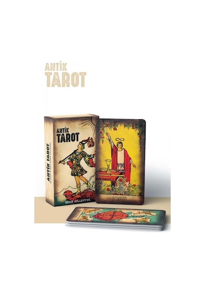 78 Kartlı Regin Antik Tarot Destesi
