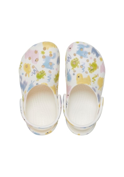 Crocs Classic Pastel Pets Clog K Sarı