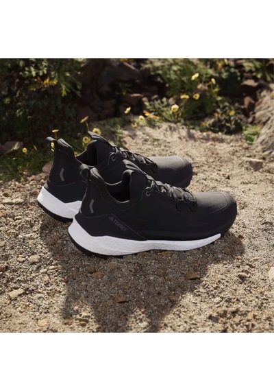 Adidas Terrex Free Hiker 2 Low Kadın Outdoor Ayakkabı Siyah Siyah