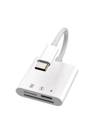 Zr498 Nk-1011tc Type-c 3 İn 1 Memory Card Reader Pop