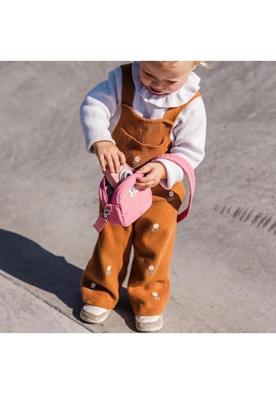 Hoppstar Mini Boy Pembe Kamera Çantası - Rookie Ve Expert Kamera Uyumlu 12455