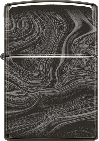 Zippo Marble Pattern Design Çakmak - 49812-094739