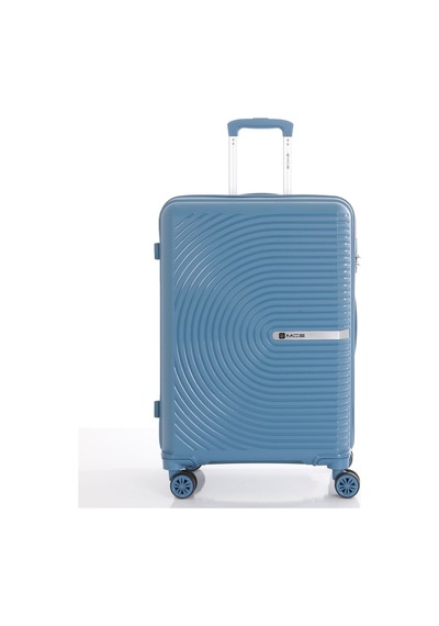 Mçs Üçlü Polipropilen Valiz Seti V374 Sky Blue