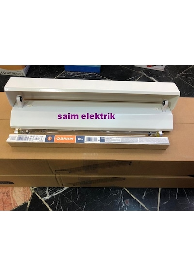 Osram Hns 15w 45cm Uvc Lamba + 15w Uvc Armatür Elektroni̇k Balas